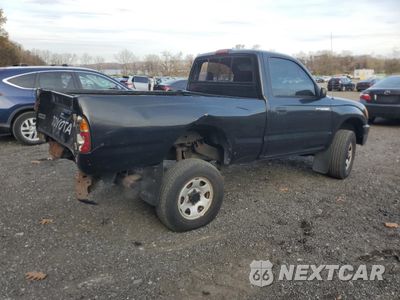Trzecie zdjęcie samochodu z tyłu: 1997 TOYOTA TACOMA VIN:4TAPM62N4VZ231027 - miniatura