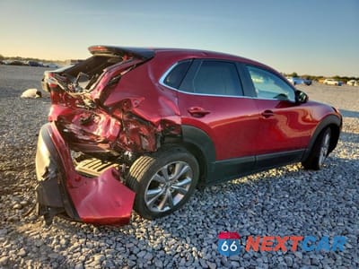 Trzecie zdjęcie samochodu z tyłu: 2021 MAZDA CX-30 SELECT VIN:3MVDMABL8MM235265 - miniatura