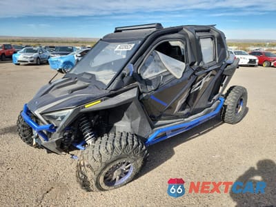 Drugie zdjęcie samochodu z przodu: 2022 POLARIS RZR PRO XP 4 ULTIMATE VIN:3NSR4D923NF593321 - miniatura