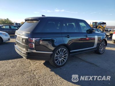 Trzecie zdjęcie samochodu z tyłu: 2020 LAND ROVER RANGE ROVER P525 HSE VIN:SALGS2SE1LA585711 - miniatura
