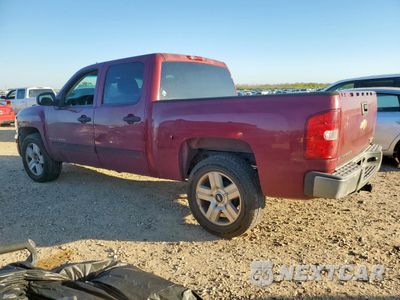 Drugie zdjęcie samochodu z przodu: 2007 CHEVROLET SILVERADO C1500 CREW CAB VIN:2GCEC13J371504502 - miniatura