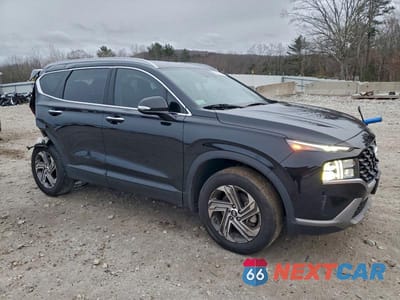 Czwarte zdjęcie samochodu z boku: 2023 HYUNDAI SANTA FE SEL VIN:5NMS2DAJXPH656590 - miniatura