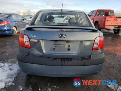 Zdjęcie 6 z 12 samochodu: 2009 KIA RIO BASE VIN:KNADE223296566738 - miniatura