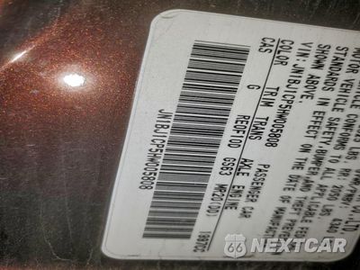 Zdjęcie 14 z 14 samochodu: 2017 NISSAN ROGUE SPOR VIN:JN1BJ1CP5HW005808 - miniatura