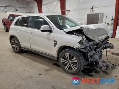 Czwarte zdjęcie samochodu z boku: 2020 MITSUBISHI OUTLANDER SPORT ES VIN:JA4AR3AU4LU022412 - miniatura
