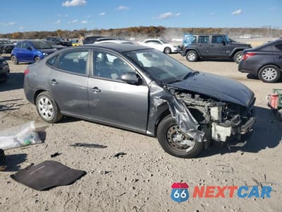 Czwarte zdjęcie samochodu z boku: 2008 HYUNDAI ELANTRA GLS VIN:KMHDU46D78U504343 - miniatura