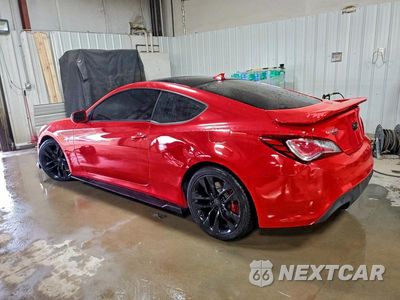 Drugie zdjęcie samochodu z przodu: 2015 HYUNDAI GENESIS COUPE 3.8L VIN:KMHHU6KJ2FU122808 - miniatura