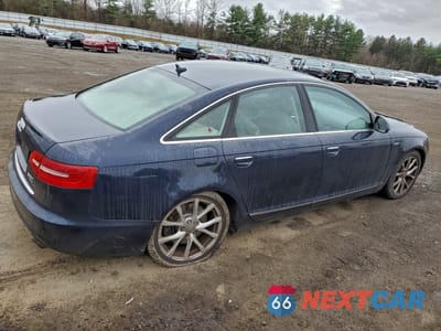 Trzecie zdjęcie samochodu z tyłu: 2010 AUDI A6 PREMIUM PLUS VIN:WAUFGAFBXAN063970 - miniatura