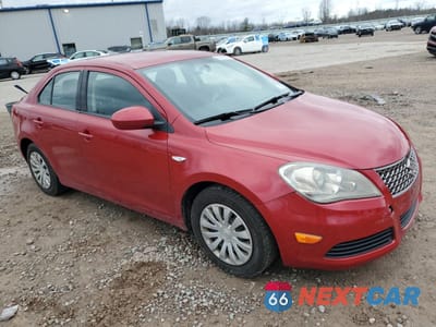 Czwarte zdjęcie samochodu z boku: 2012 SUZUKI KIZASHI S VIN:JS2RF9A15C6100636 - miniatura
