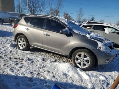 Czwarte zdjęcie samochodu z boku: 2009 NISSAN MURANO S VIN:JN8AZ18W79W208562 - miniatura