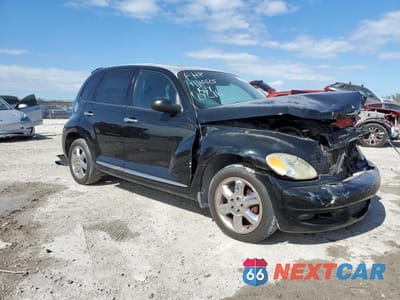 Czwarte zdjęcie samochodu z boku: 2005 CHRYSLER PT CRUISER LIMITED VIN:3C8FY68825T540216 - miniatura