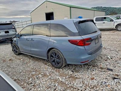Drugie zdjęcie samochodu z przodu: 2023 HONDA ODYSSEY SPORT-L VIN:5FNRL6H78PB050076 - miniatura