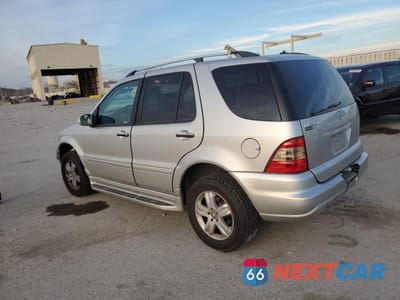 Drugie zdjęcie samochodu z przodu: 2005 MERCEDES-BENZ ML 350 VIN:4JGAB57E65A566688 - miniatura