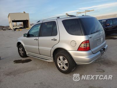Drugie zdjęcie samochodu z przodu: 2005 MERCEDES-BENZ ML 350 VIN:4JGAB57E65A566688 - miniatura