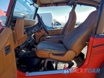 Zdjęcie 7 z 12 samochodu: 1995 JEEP WRANGLER / YJ S VIN:1J4FY19P4SP294757 - miniatura