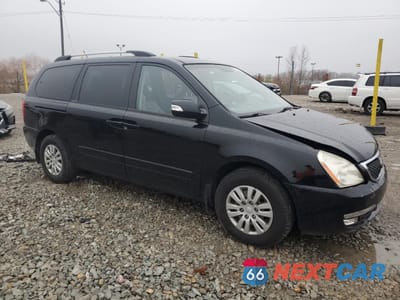 Czwarte zdjęcie samochodu z boku: 2014 KIA SEDONA LX VIN:KNDMG4C71E6588315 - miniatura