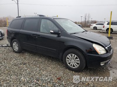 Czwarte zdjęcie samochodu z boku: 2014 KIA SEDONA LX VIN:KNDMG4C71E6588315 - miniatura