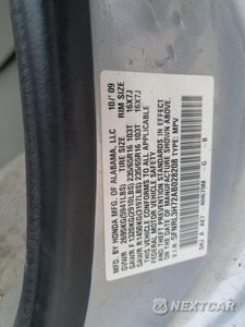 Zdjęcie 13 z 13 samochodu: 2010 HONDA ODYSSEY EXL VIN:5FNRL3H72AB028208 - miniatura
