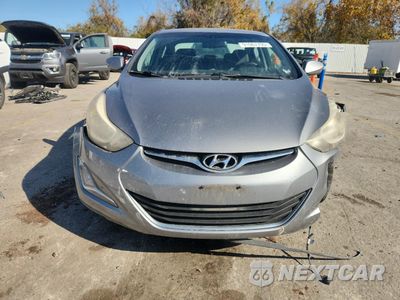 Piąte zdjęcie samochodu w środku: 2014 HYUNDAI ELANTRA SE VIN:KMHDH4AE1EU128111 - miniatura