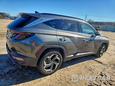 Trzecie zdjęcie samochodu z tyłu: 2023 HYUNDAI TUCSON LIMITED VIN:5NMJECAE8PH236066 - miniatura