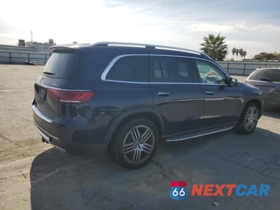 Trzecie zdjęcie samochodu z tyłu: 2020 MERCEDES-BENZ GLS 450 4MATIC VIN:4JGFF5KE1LA150644 - miniatura