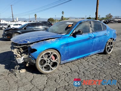 2022 ALFA ROMEO GIULIA SUPER ZARFAMBN2N7660181 - główne zdjęcie licytacji z USA - miniatura