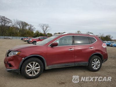 2016 NISSAN ROGUE S KNMAT2MV5GP702099 - główne zdjęcie licytacji z USA - miniatura
