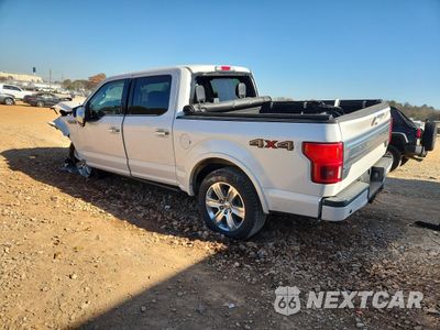 Drugie zdjęcie samochodu z przodu: 2018 FORD F150 SUPERCREW VIN:1FTEW1E57JFB93664 - miniatura