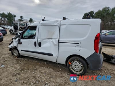 Drugie zdjęcie samochodu z przodu: 2015 RAM PROMASTER DELIVERY VAN VIN:ZFBERFAT9F6976391 - miniatura