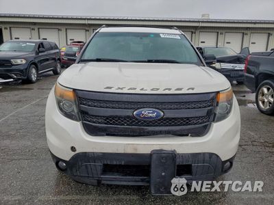Piąte zdjęcie samochodu w środku: 2014 FORD EXPLORER SPORT VIN:1FM5K8GT1EGA34473 - miniatura