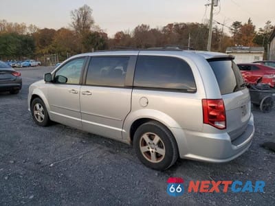 Drugie zdjęcie samochodu z przodu: 2011 DODGE GRAND CARAVAN MAINSTREET VIN:2D4RN3DG7BR709151 - miniatura