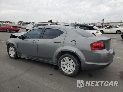 Drugie zdjęcie samochodu z przodu: 2012 DODGE AVENGER SE VIN:1C3CDZABXCN110829 - miniatura