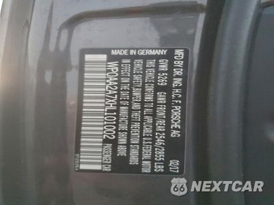 Zdjęcie 13 z 13 samochodu: 2017 PORSCHE PANAMERA 2 VIN:WP0AA2A7XHL101002 - miniatura
