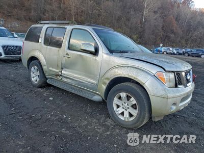 Czwarte zdjęcie samochodu z boku: 2006 NISSAN PATHFINDER LE VIN:5N1AR18W06C604739 - miniatura