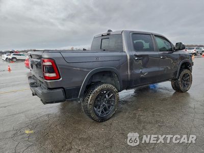 Trzecie zdjęcie samochodu z tyłu: 2022 RAM 1500 REBEL VIN:1C6SRFLT7NN215271 - miniatura
