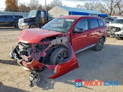 2018 MITSUBISHI OUTLANDER JA4AD2A39JZ039397 - główne zdjęcie licytacji z USA - miniatura