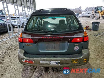 Zdjęcie 6 z 14 samochodu: 2001 SUBARU LEGACY OUTBACK VIN:4S3BH665X17613355 - miniatura