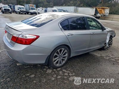 Trzecie zdjęcie samochodu z tyłu: 2013 HONDA ACCORD SPORT VIN:1HGCR2F57DA035511 - miniatura