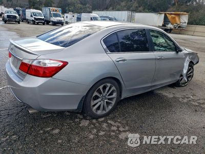 Trzecie zdjęcie samochodu z tyłu: 2013 HONDA ACCORD SPORT VIN:1HGCR2F57DA035511 - miniatura