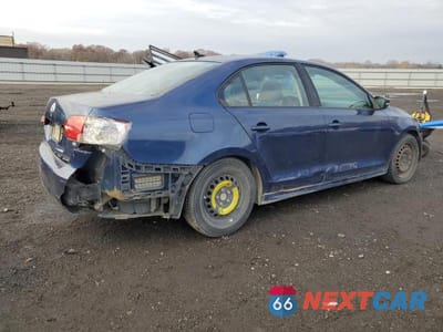 Trzecie zdjęcie samochodu z tyłu: 2014 VOLKSWAGEN JETTA SE VIN:3VWD17AJ7EM262789 - miniatura