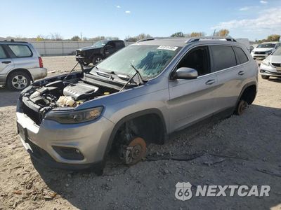 2021 JEEP CHEROKEE LATITUDE PLUS 1C4PJLLB9MD203722 - główne zdjęcie licytacji z USA - miniatura