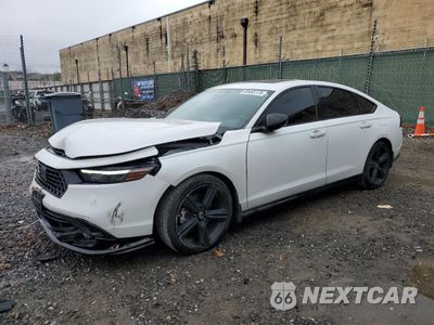 2023 HONDA ACCORD HYBRID SPORT-L 1HGCY2F7XPA022048 - główne zdjęcie licytacji z USA - miniatura