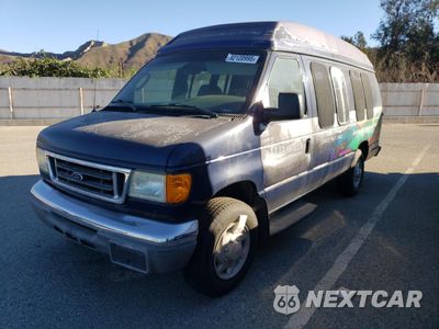 2007 FORD ECONOLINE E350 SUPER DUTY VAN 1FDSS34L17DA94400 - główne zdjęcie licytacji z USA - miniatura