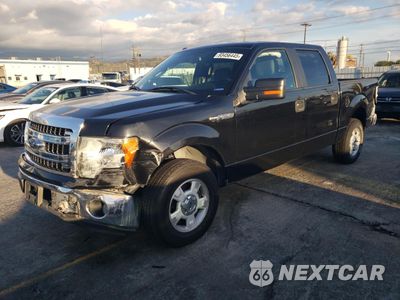 2013 FORD F150 SUPERCREW 1FTEW1CM0DFD83806 - główne zdjęcie licytacji z USA - miniatura