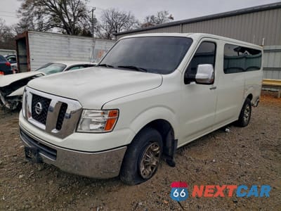Drugie zdjęcie samochodu z przodu: 2014 NISSAN NV 3500 S VIN:5BZBF0AA4EN162559 - miniatura
