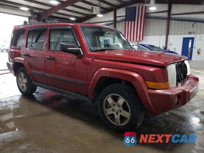 Czwarte zdjęcie samochodu z boku: 2006 JEEP COMMANDER VIN:1J8HG48N76C210682 - miniatura