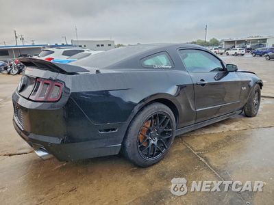 Trzecie zdjęcie samochodu z tyłu: 2013 FORD MUSTANG GT VIN:1ZVBP8CF3D5240409 - miniatura