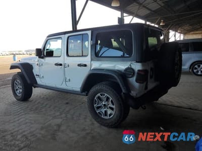 Drugie zdjęcie samochodu z przodu: 2024 JEEP WRANGLER RUBICON VIN:1C4PJXFG7RW151887 - miniatura