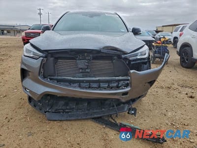 Piąte zdjęcie samochodu w środku: 2022 INFINITI QX50 LUXE VIN:3PCAJ5BA7NF108113 - miniatura