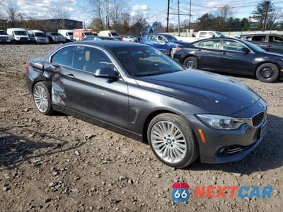 Czwarte zdjęcie samochodu z boku: 2015 BMW 435 XI VIN:WBA3T7C56F5A36520 - miniatura